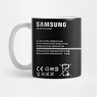 Battery Mug